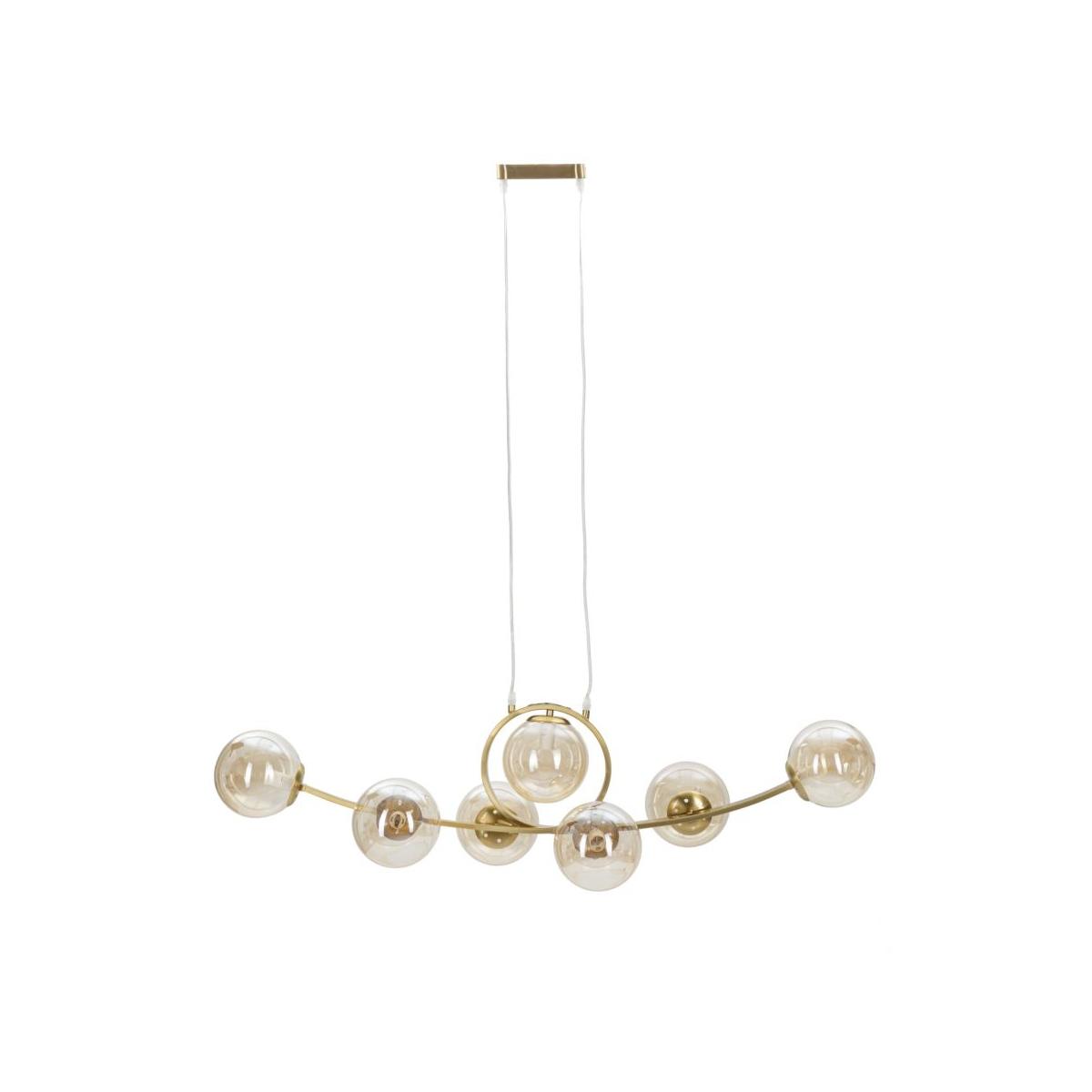 Lampadario Japan 7 Luci cm.115x36x116