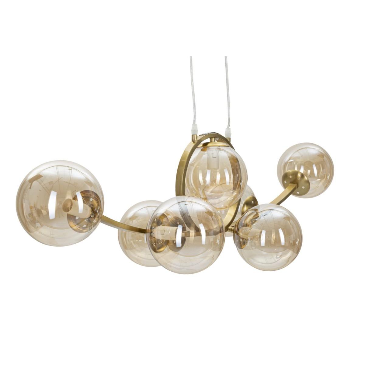 Lampadario Japan 7 Luci cm.115x36x116