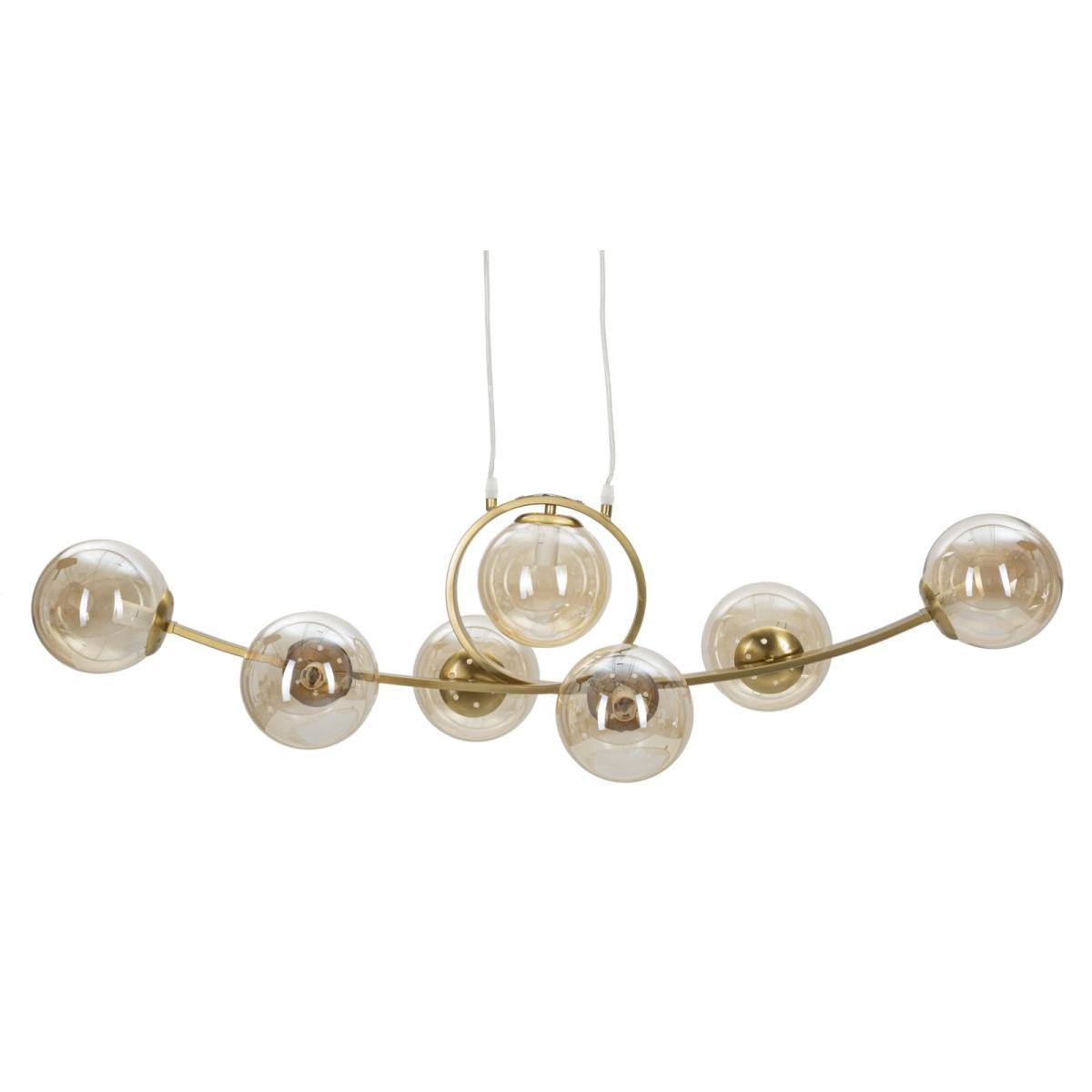 Lampadario Japan 7 Luci cm.115x36x116