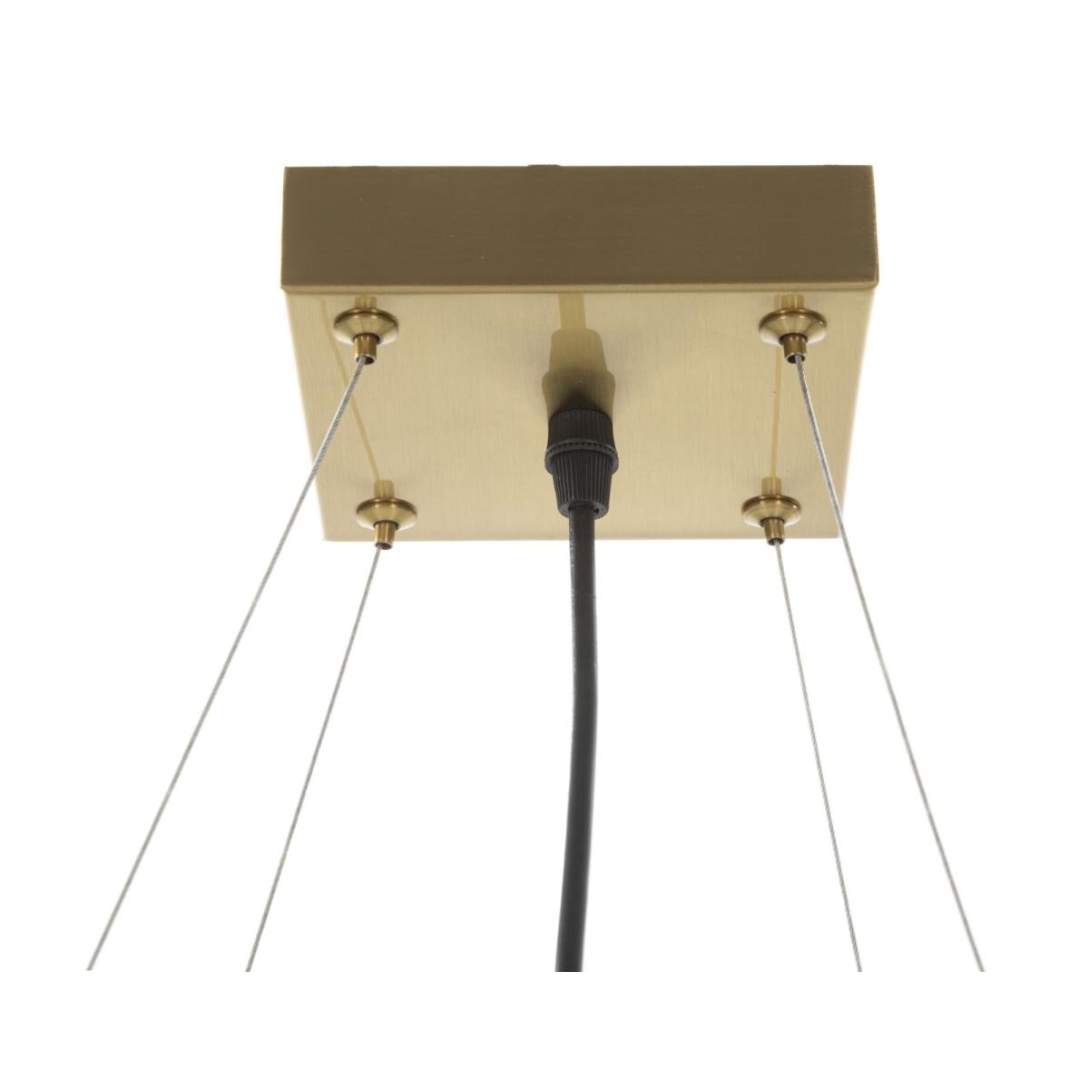 Lampadario Japan Square cm.45x45x95
