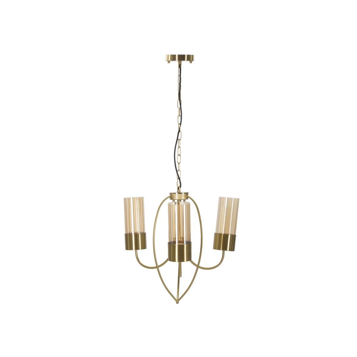 Lampadario Versailles 3 Luci cm.Ø60x103