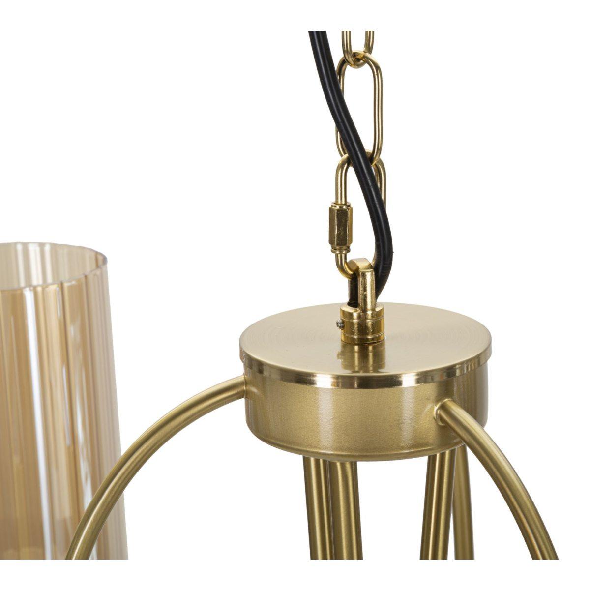 Lampadario Versailles 3 Luci cm.Ø60x103