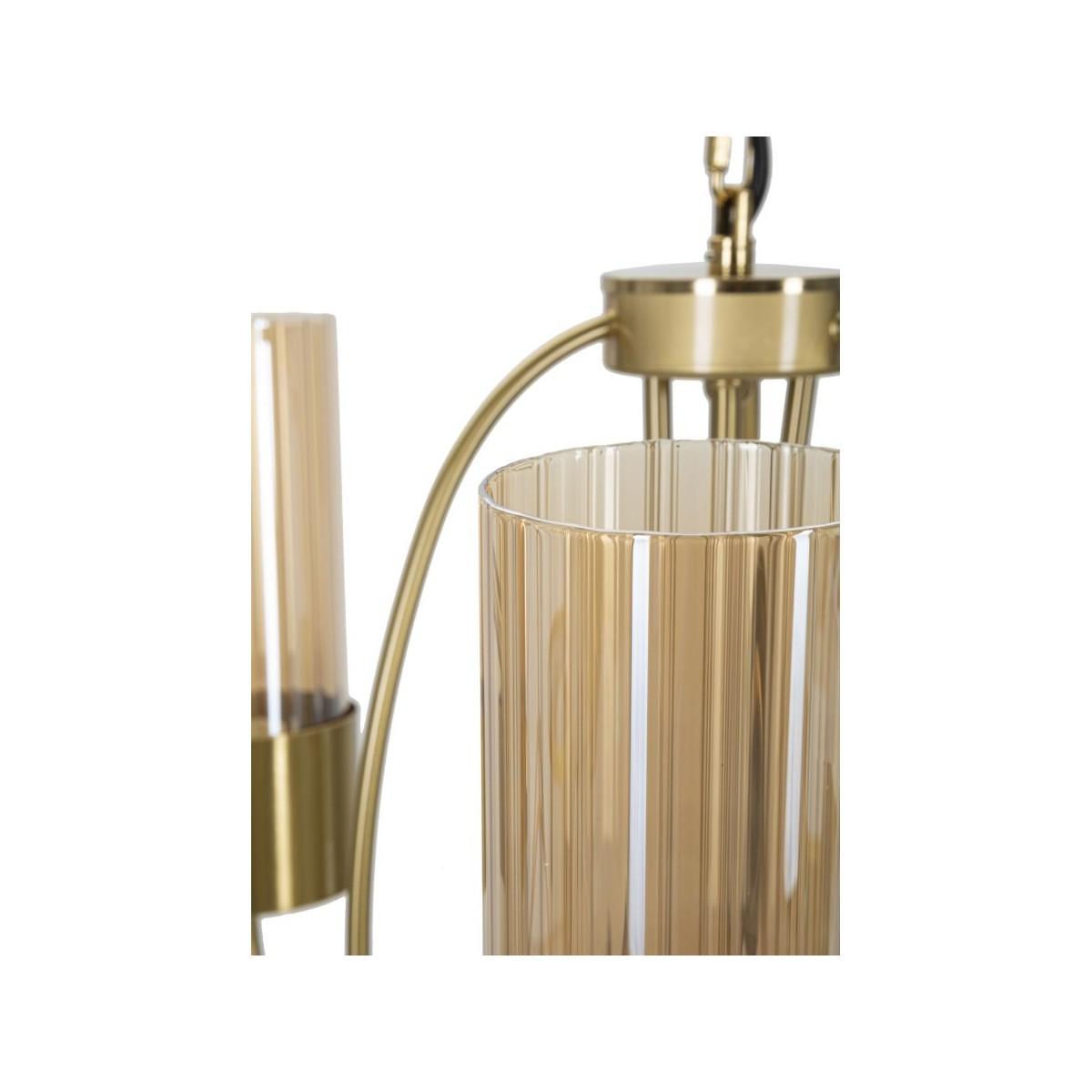 Lampadario Versailles 3 Luci cm.Ø60x103