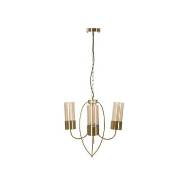 Lampadario Versailles 3 Luci cm.Ø60x103