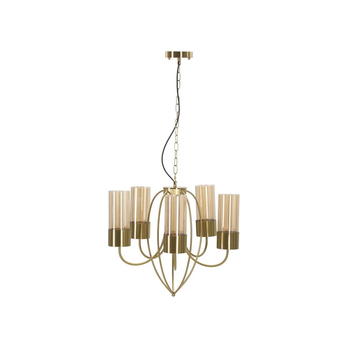 Lampadario Versailles 5 Luci cm.Ø60x103