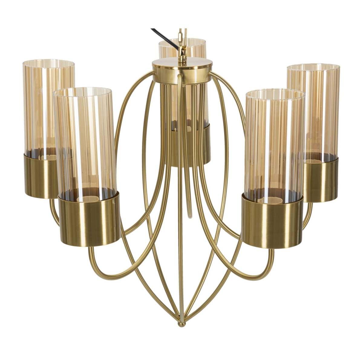 Lampadario Versailles 5 Luci cm.Ø60x103