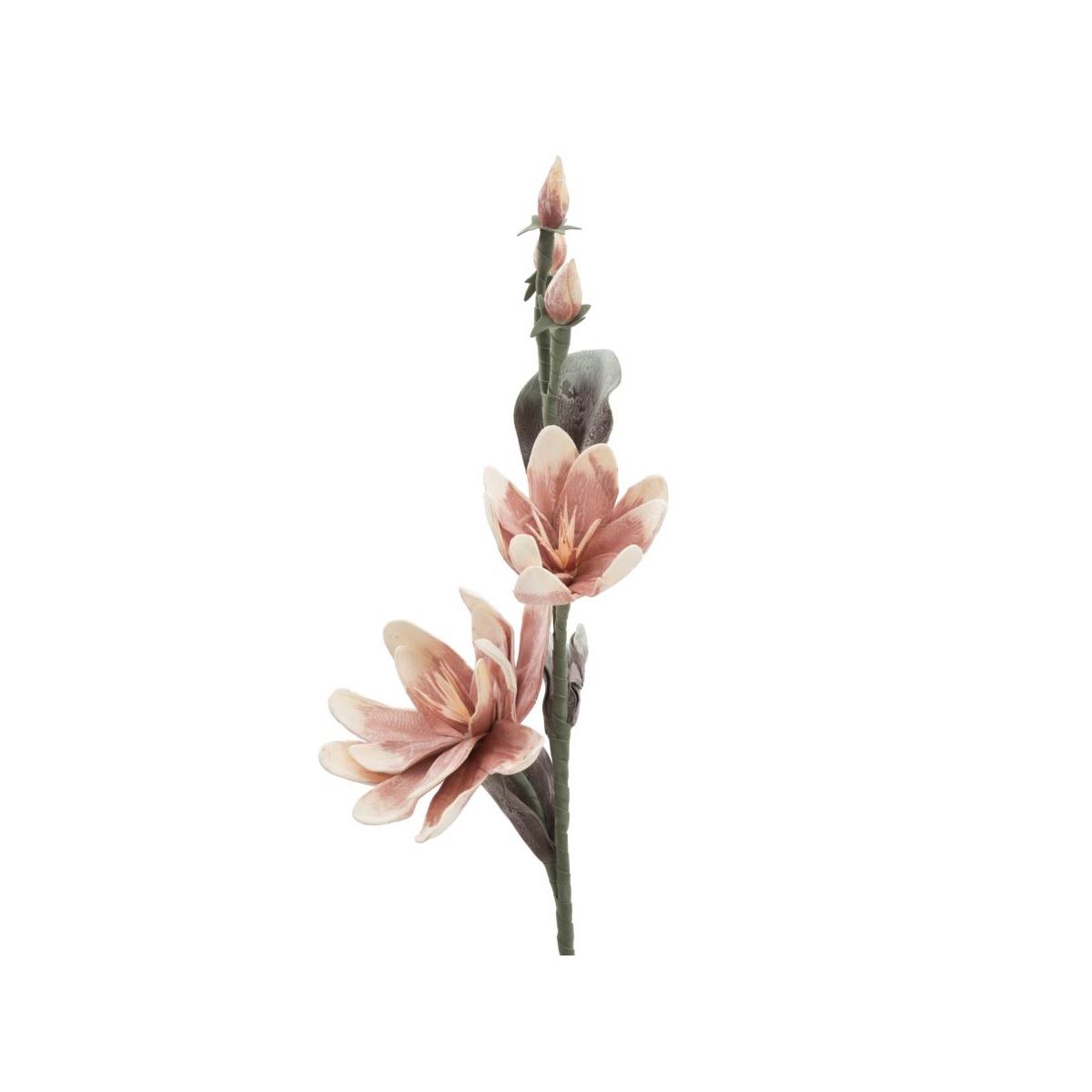 Fiore Magnolia x2 Arancione cm.Ø25x98