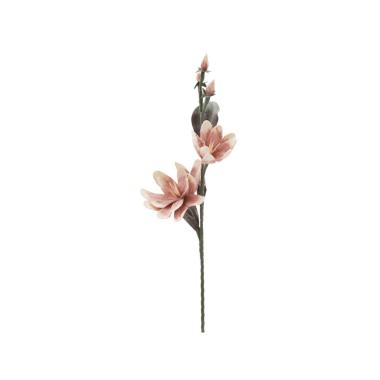 Fiore Magnolia x2 Arancione cm.Ø25x98