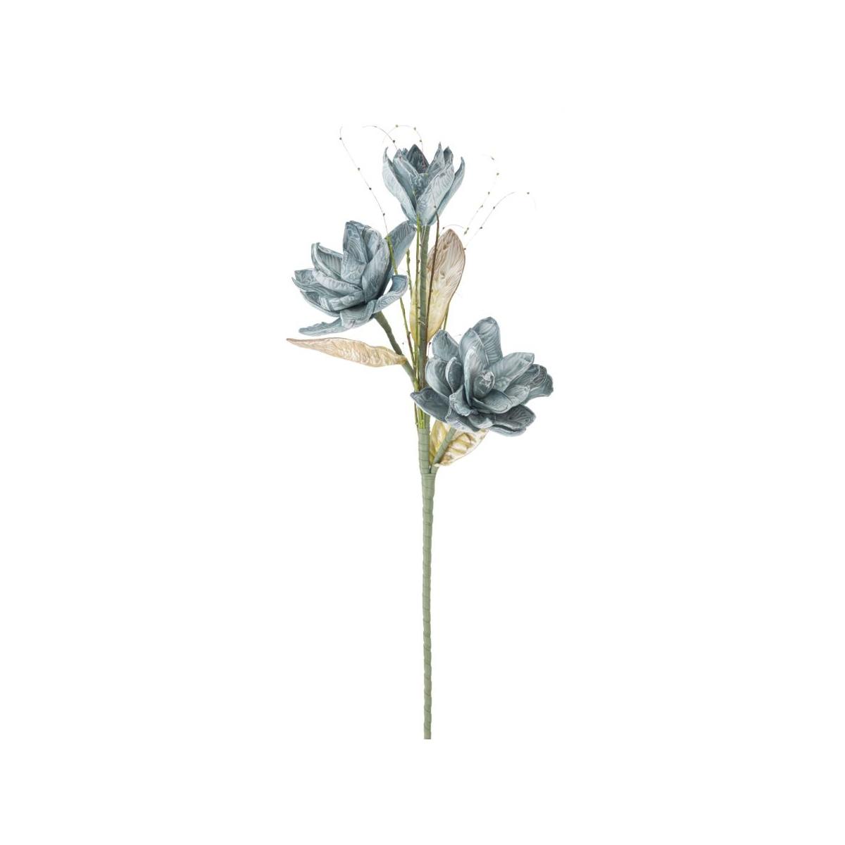 Fiore magnolia x3 blu