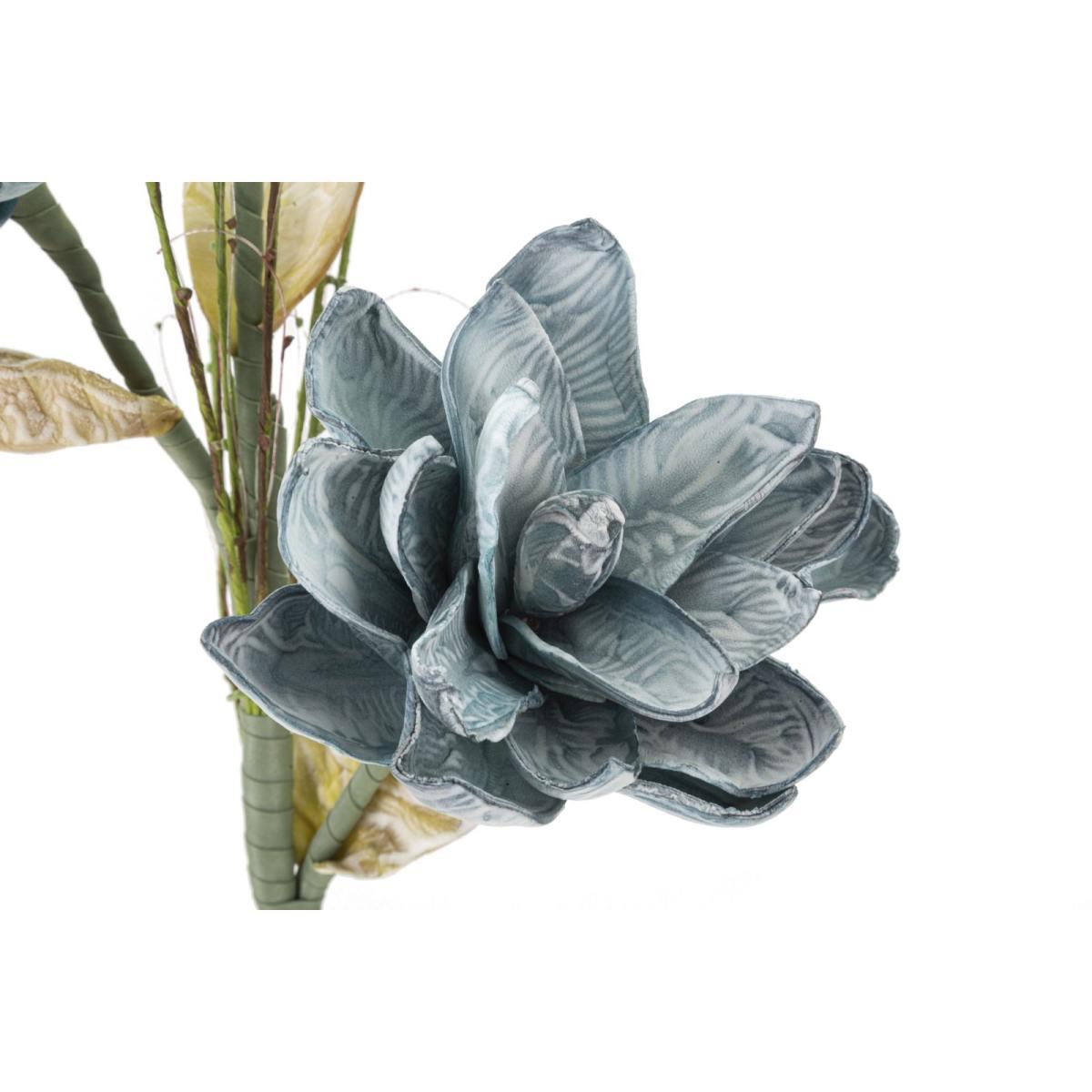 Fiore magnolia x3 blu