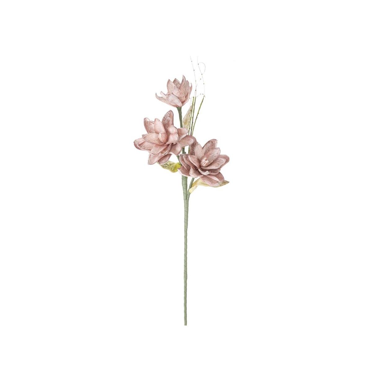 Fiore Magnolia x3 Rosa cm.Ø30x90