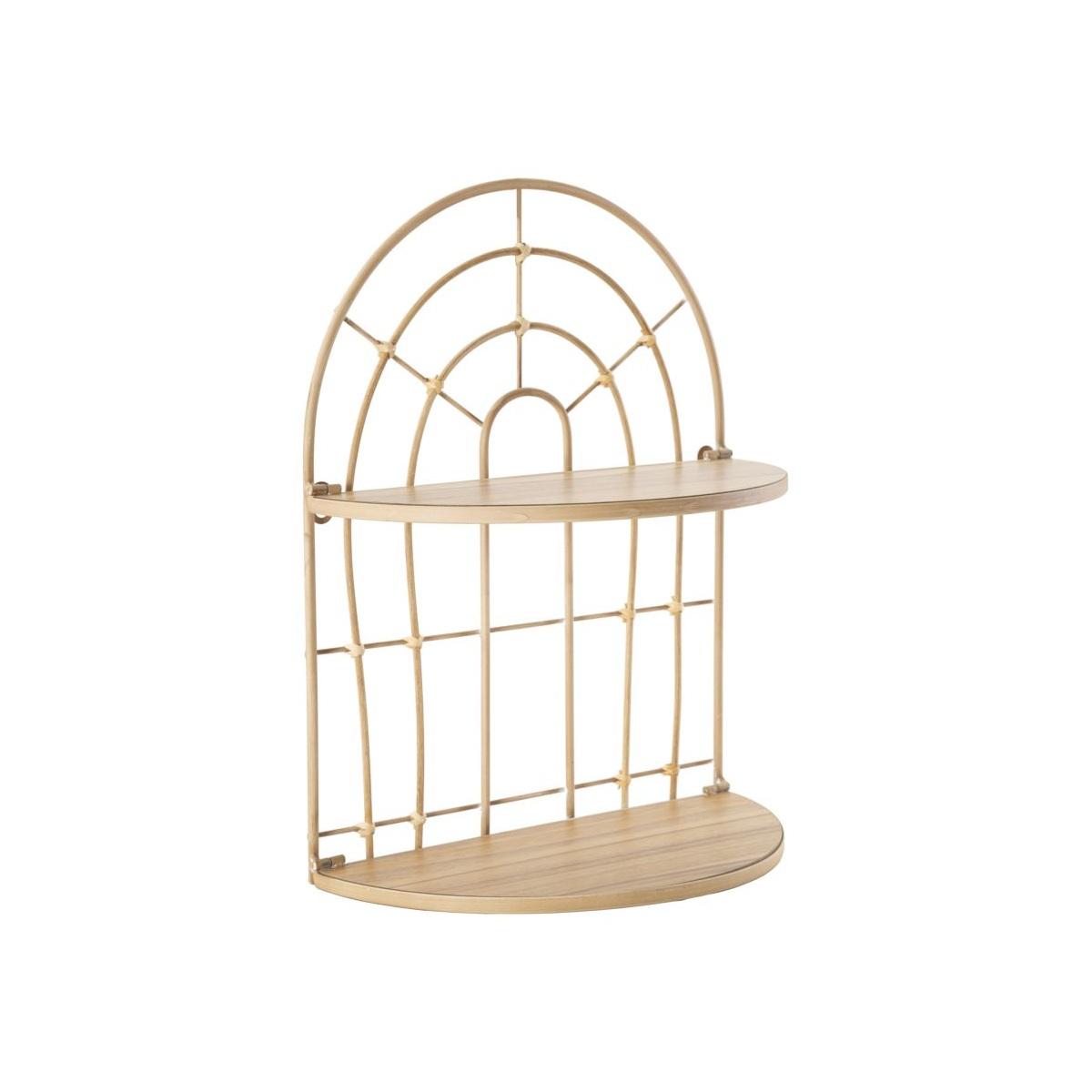 Mensola Doppia Arch cm.34,5x18x45,5