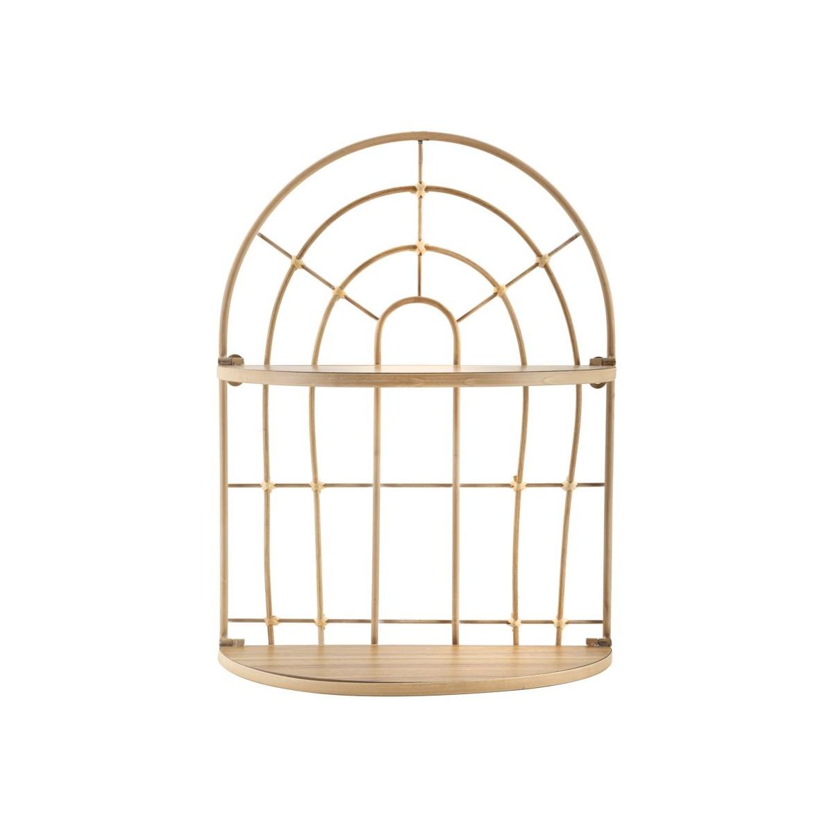 Mensola Doppia Arch cm.34,5x18x45,5