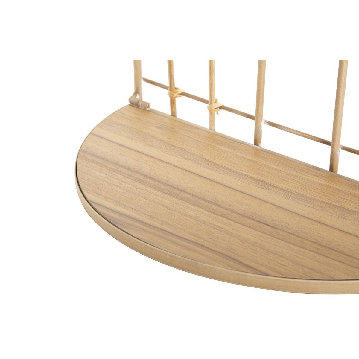 Mensola Doppia Arch cm.34,5x18x45,5
