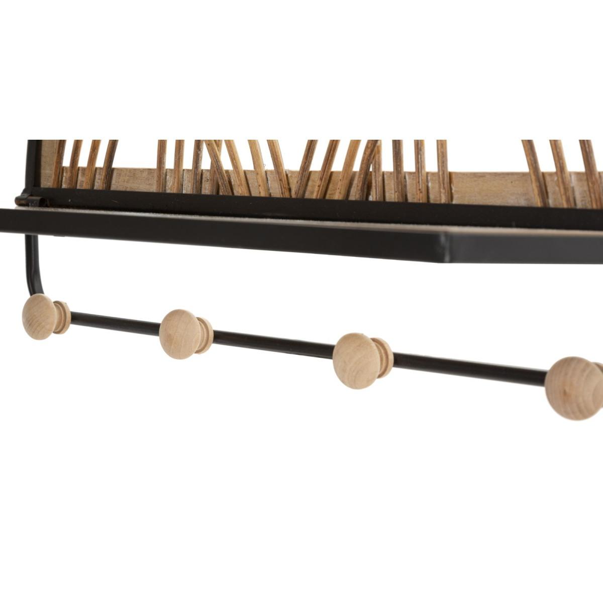 Mensola Oporto Con Appmod.-Abiti cm.46x15,5x30