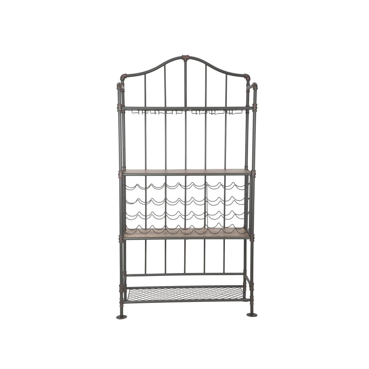 Mobile Porta Vivande Manhattan cm.99,3x42x185Misura Piani cm.89x32