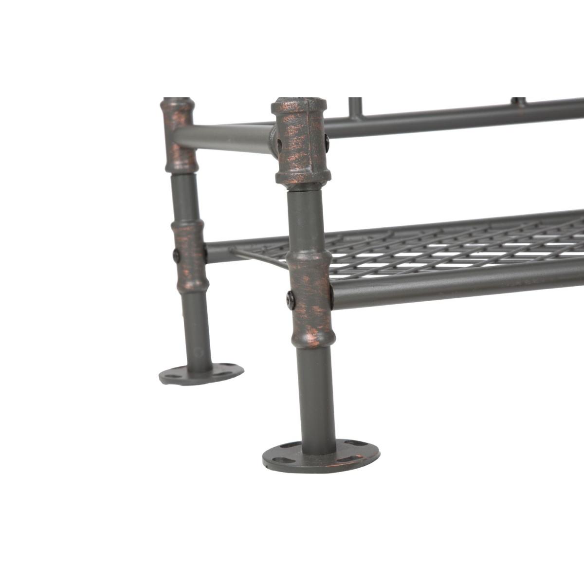 Mobile Porta Vivande Manhattan cm.99,3x42x185Misura Piani cm.89x32