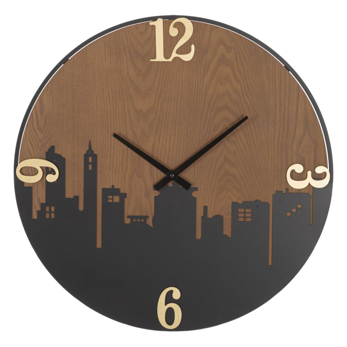 Orologio Muro City cm.Ø60x2