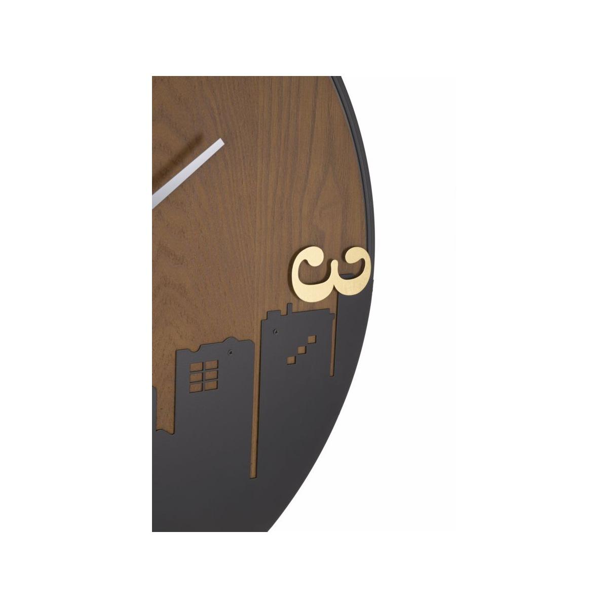 Orologio Muro City cm.Ø60x2