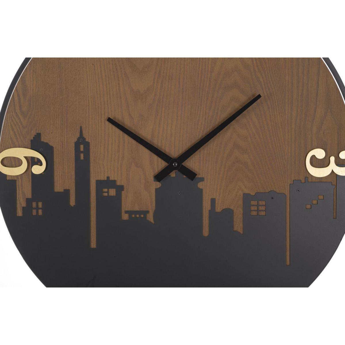 Orologio Muro City cm.Ø60x2