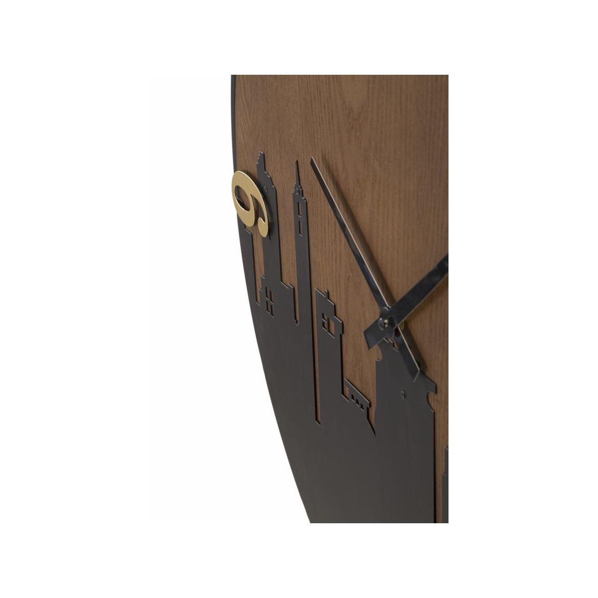 Orologio Muro City cm.Ø60x2