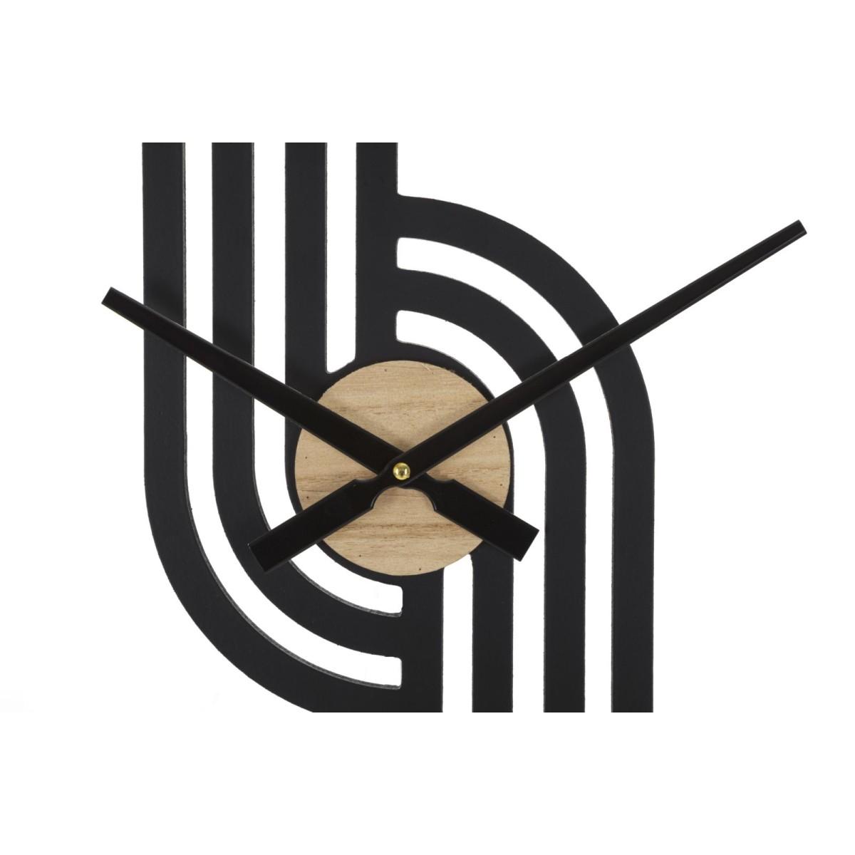 Orologio Muro Clips cm.Ø60x2,5