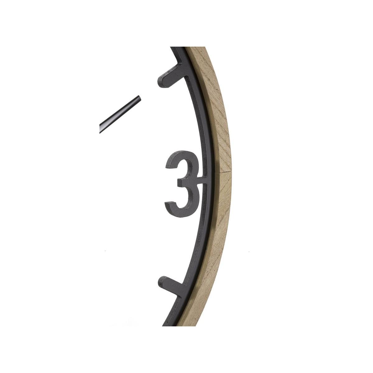 Orologio Muro Clips cm.Ø60x2,5