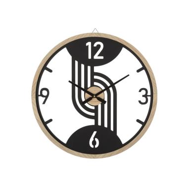 Orologio Muro Clips cm.Ø60x2,5