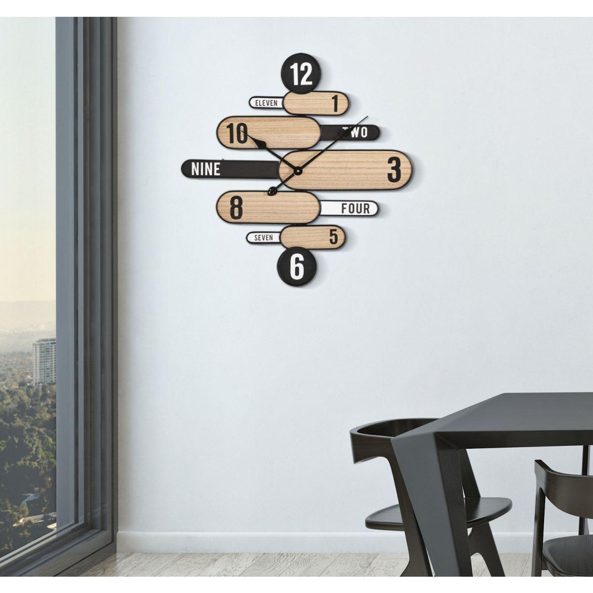 Orologio Muro Direction cm.60x5x60