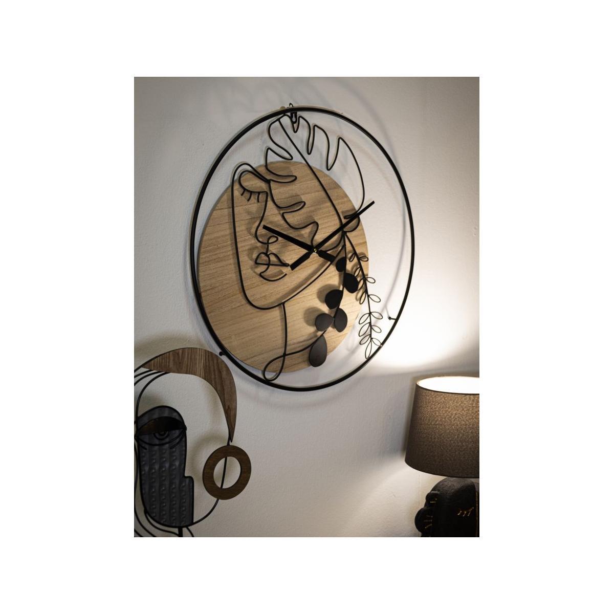 Orologio Muro Elegant Mod.A cm.Ø60x2