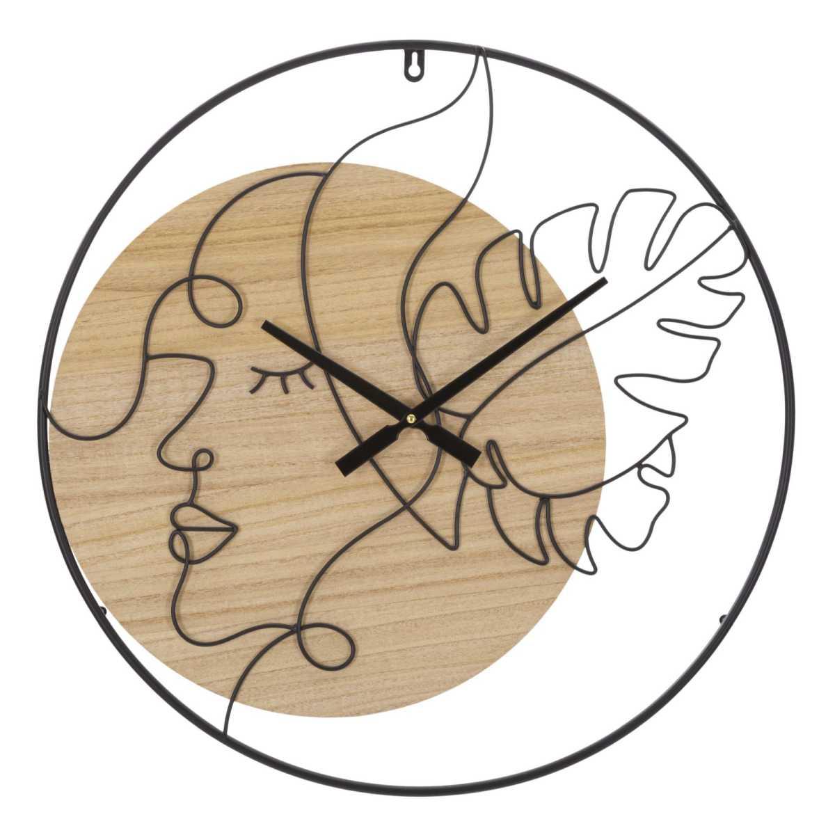 Orologio Muro Elegant Mod.B cm.Ø60x2