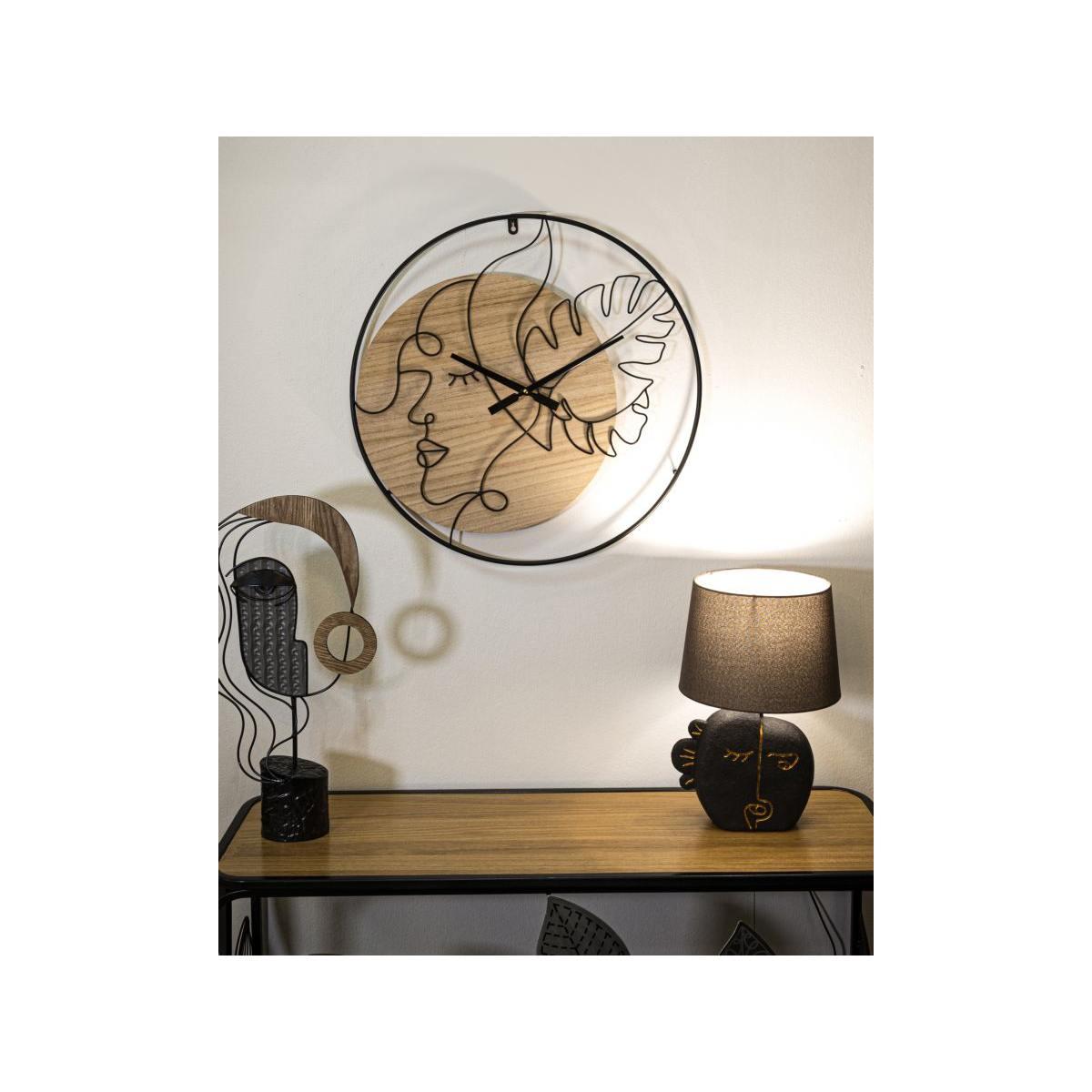 Orologio Muro Elegant Mod.B cm.Ø60x2