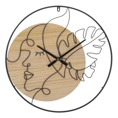 Orologio Muro Elegant Mod.B cm.Ø60x2