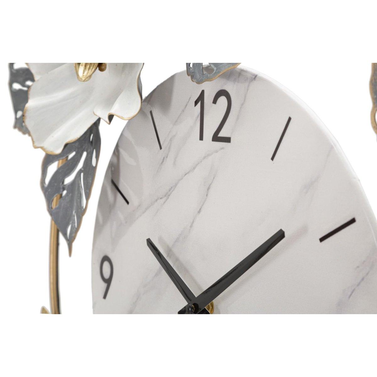 Orologio Muro Flowers cm.64x8x64