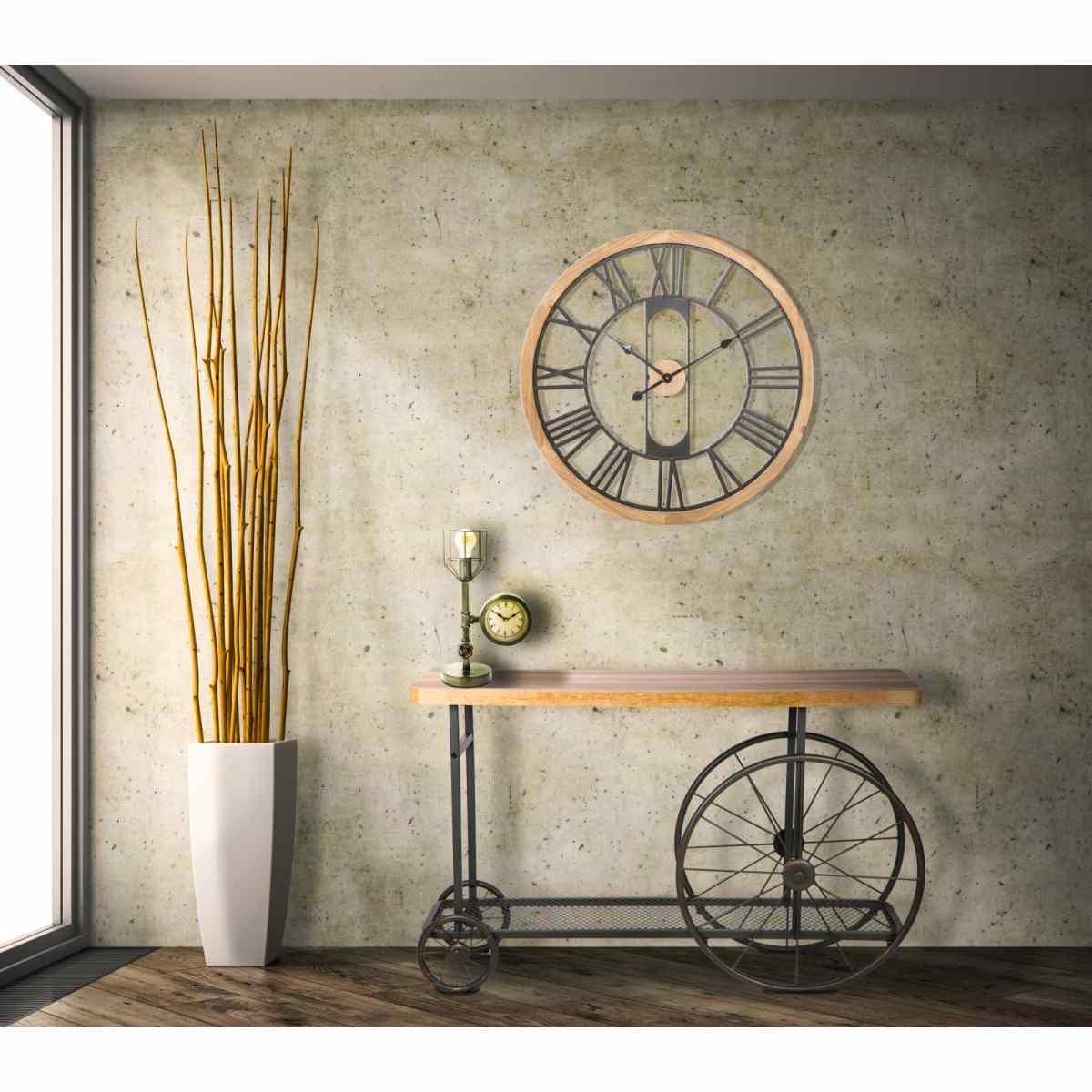 Orologio Muro Industry cm.Ø70x5