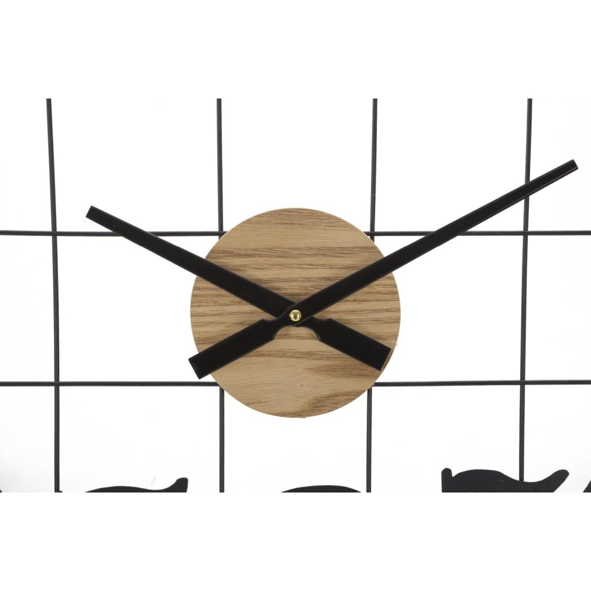 Orologio Muro Numbers cm.Ø60x2,5