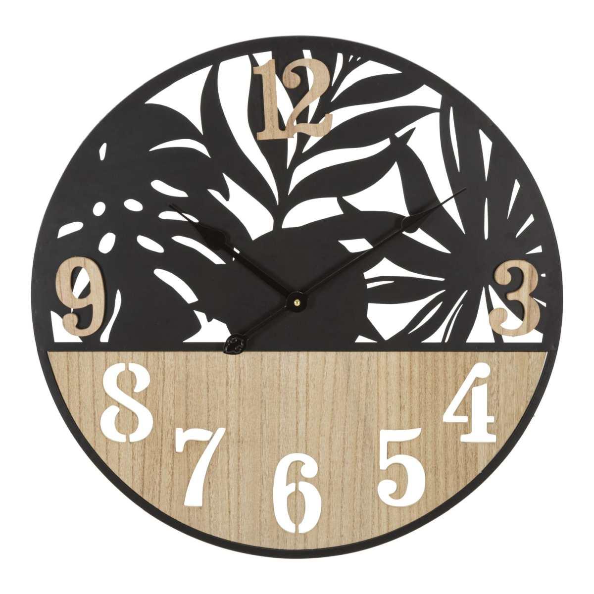 Orologio Muro Palm cm.Ø60x2,5