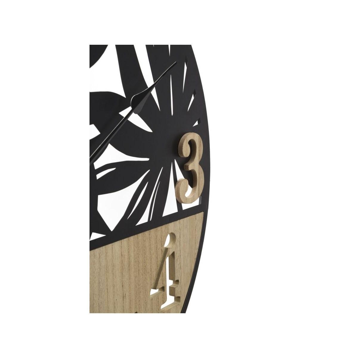 Orologio Muro Palm cm.Ø60x2,5