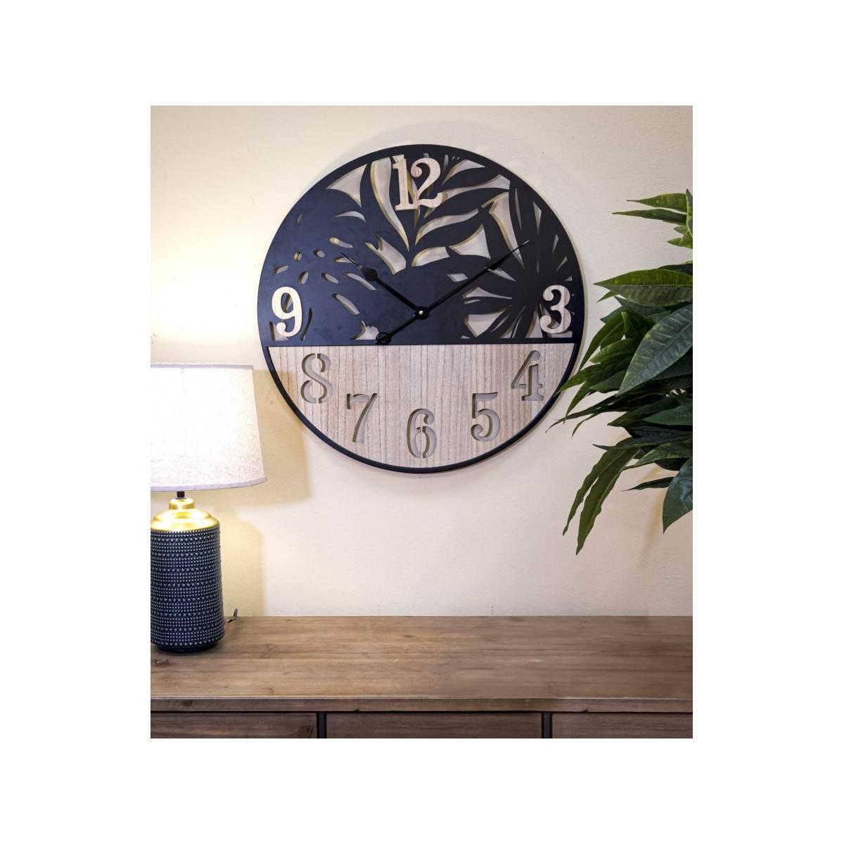 Orologio Muro Palm cm.Ø60x2,5