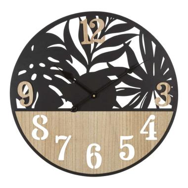Orologio Muro Palm cm.Ø60x2,5