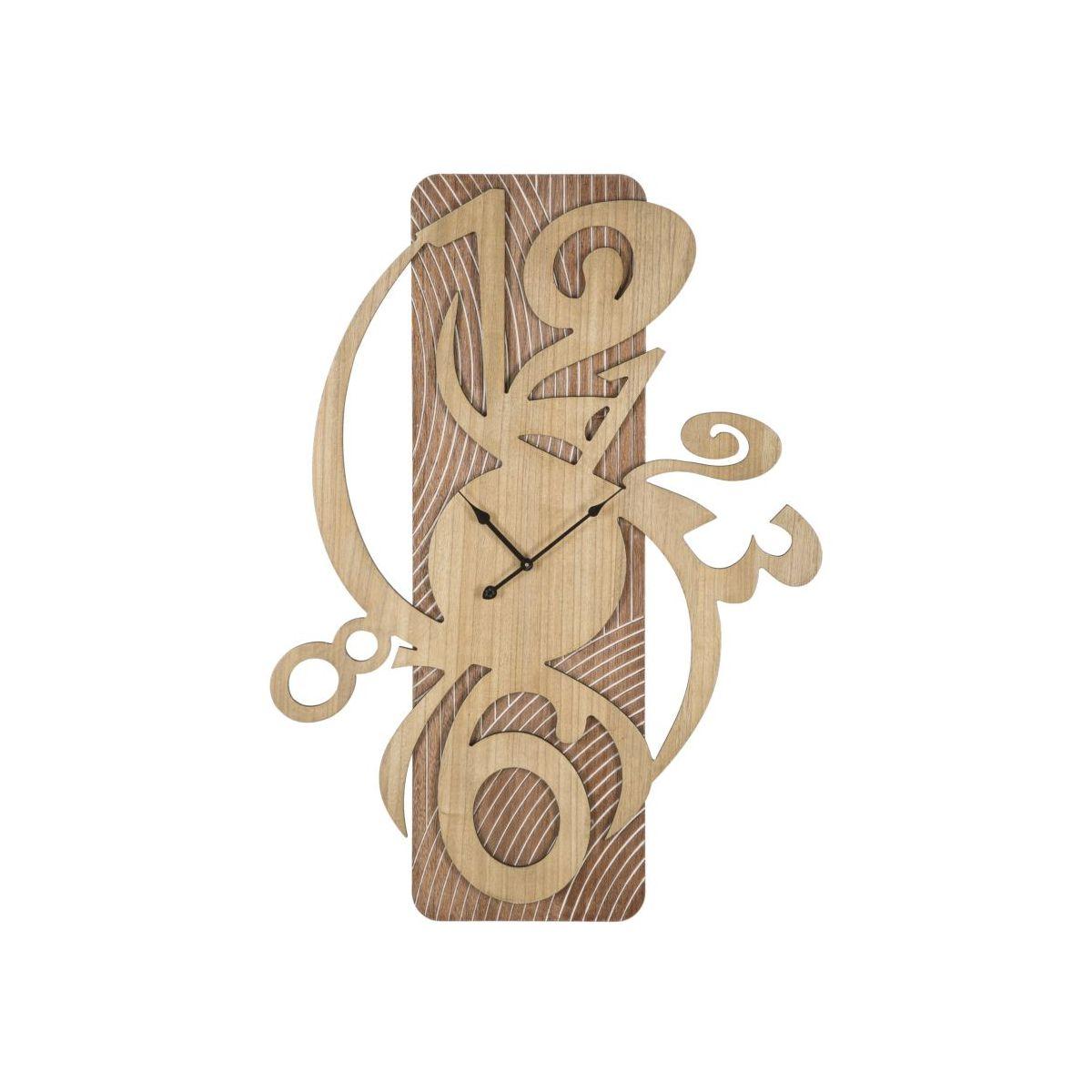 Orologio Muro Wolly cm.70x4,4x93