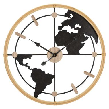 Orologio Muro World New cm.Ø60x5