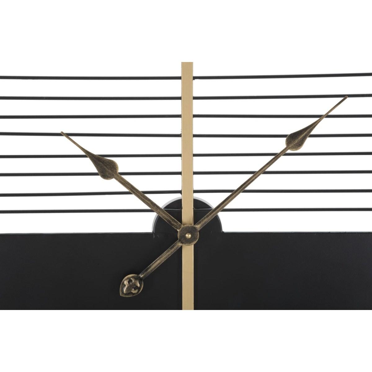Orologio Muro Glam Stick cm.Ø60x4,5