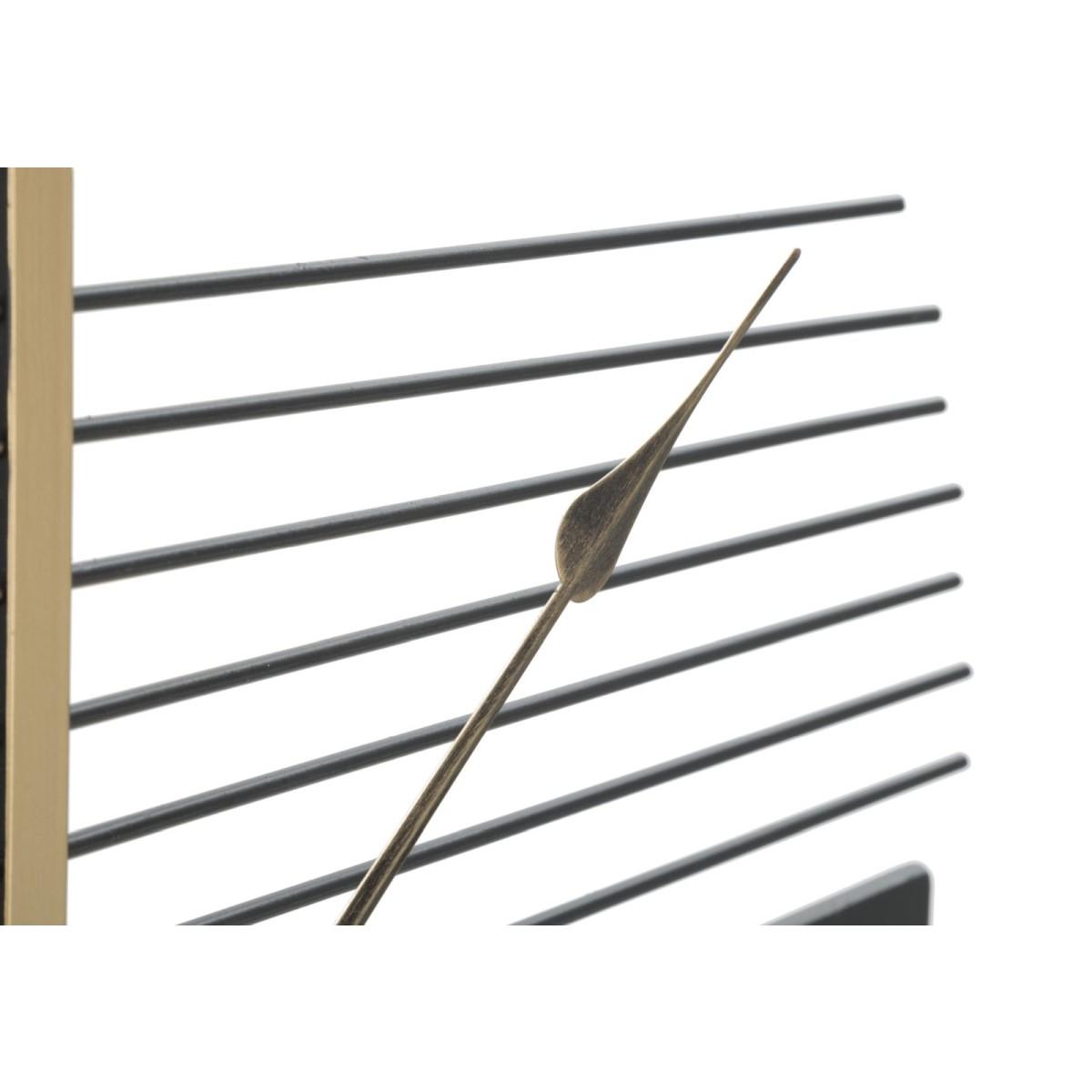 Orologio Muro Glam Stick cm.Ø60x4,5