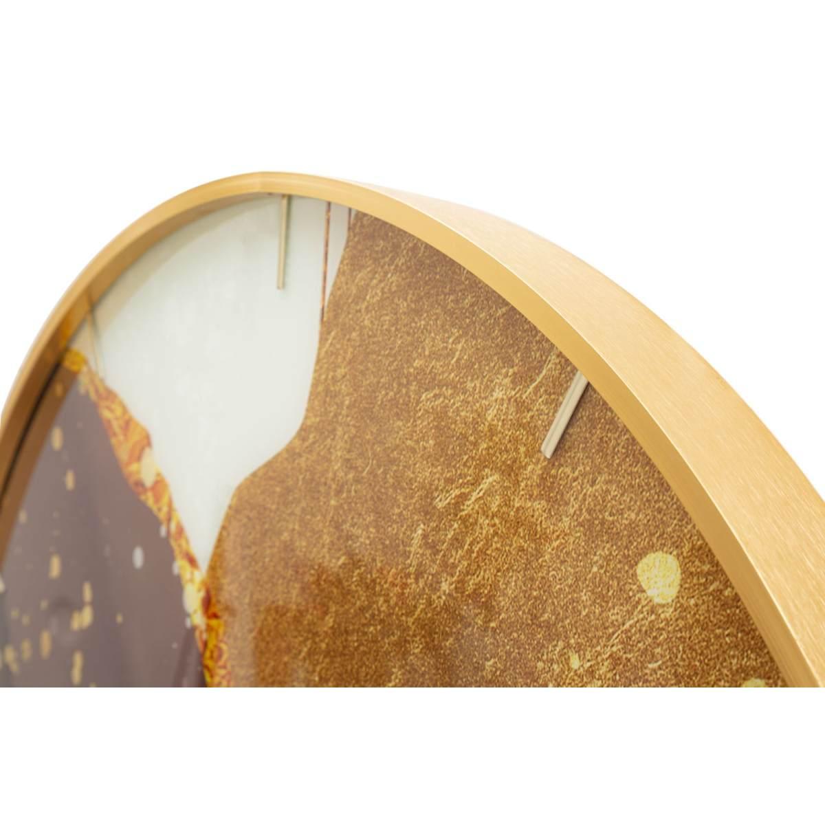 Orologio Muro Glass Glody cm.Ø80x5