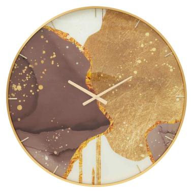 Orologio Muro Glass Glody cm.Ø80x5