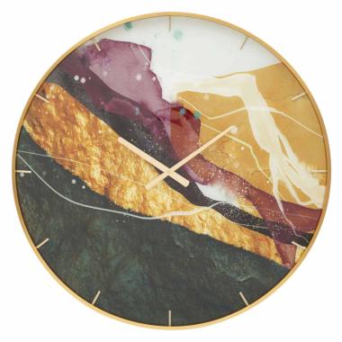 Orologio Muro Glass Mity cm.Ø80x5