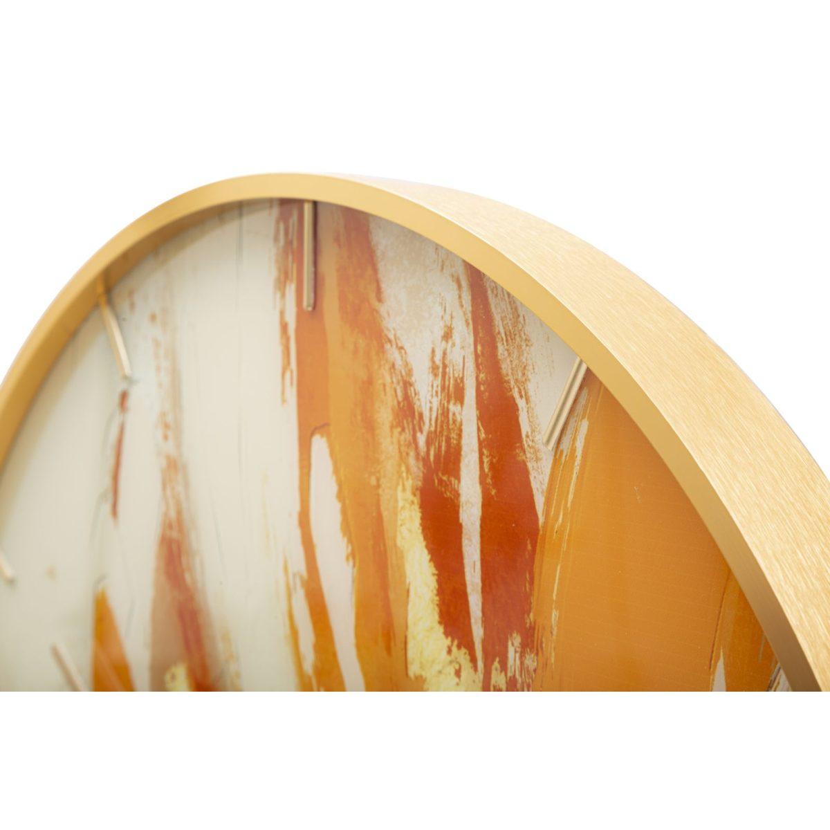 Orologio Muro Glass Toply cm.Ø60x5
