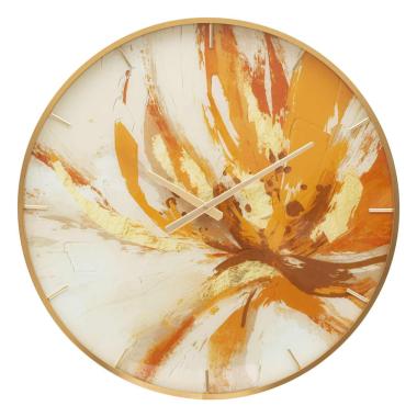 Orologio Muro Glass Toply cm.Ø60x5