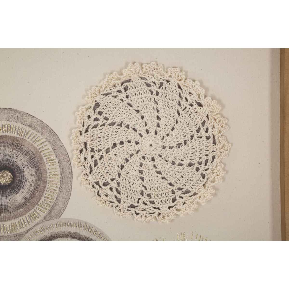 Pannello Con Cornice Circly Conserti cm.45x3,2x60
